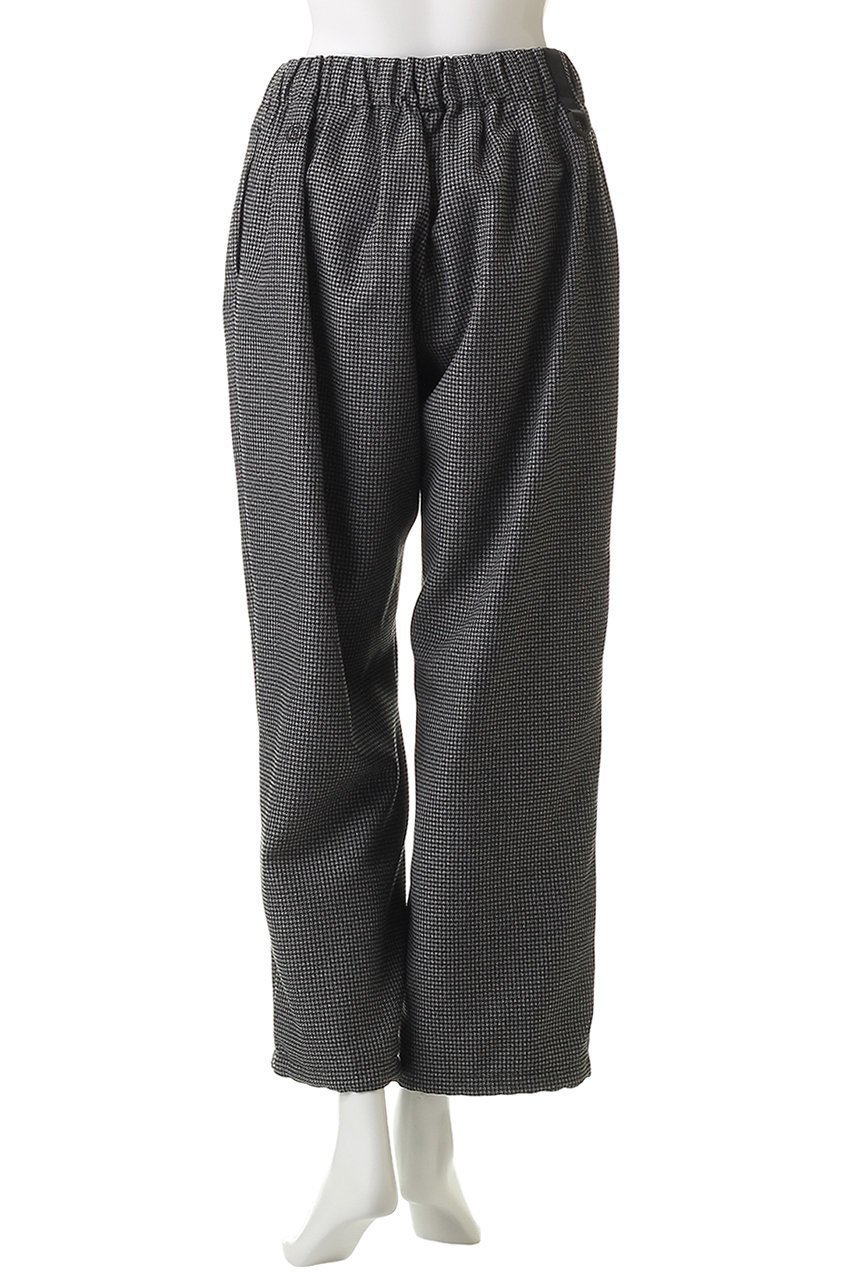 【オブシディアン/OBSIDIAN】のCHECK HIGH WAIST GATHER PT 人気、トレンドファッション・服の通販 founy(ファニー) 　ファッション　Fashion　レディースファッション　Fashion for Women　パンツ　Pants & Trousers　スポーツウェア　Functional & Stylish Sportswear　ギャザー　Gathered, Ruffled　スポーツ　Sports, Activewear　スポーティ　Sporty, Casual Athletic　チェック　Check, Plaid, Tartan　ツイード　Twill, Twill Weave　ロング　Long, Long-Length　新作・新入荷　New Arrivals / New In　other-4|ID: prp329100004745534 ipo3291000000034307302