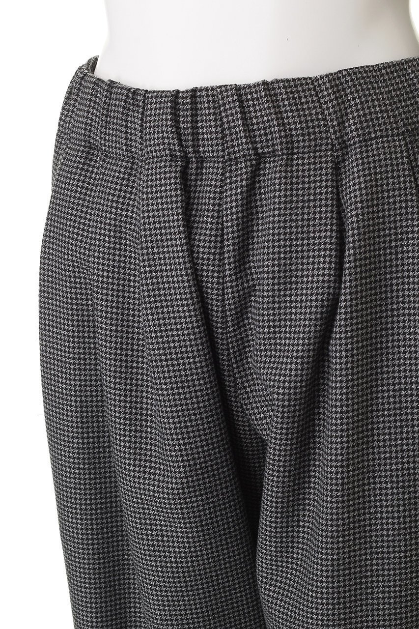 【オブシディアン/OBSIDIAN】のCHECK HIGH WAIST GATHER PT 人気、トレンドファッション・服の通販 founy(ファニー) 　ファッション　Fashion　レディースファッション　Fashion for Women　パンツ　Pants & Trousers　スポーツウェア　Functional & Stylish Sportswear　ギャザー　Gathered, Ruffled　スポーツ　Sports, Activewear　スポーティ　Sporty, Casual Athletic　チェック　Check, Plaid, Tartan　ツイード　Twill, Twill Weave　ロング　Long, Long-Length　新作・新入荷　New Arrivals / New In　other-5|ID: prp329100004745534 ipo3291000000034307303