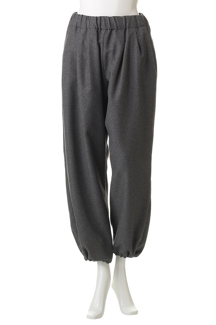 【オブシディアン/OBSIDIAN】のCHECK HIGH WAIST GATHER PT 人気、トレンドファッション・服の通販 founy(ファニー) 　ファッション　Fashion　レディースファッション　Fashion for Women　パンツ　Pants & Trousers　スポーツウェア　Functional & Stylish Sportswear　ギャザー　Gathered, Ruffled　スポーツ　Sports, Activewear　スポーティ　Sporty, Casual Athletic　チェック　Check, Plaid, Tartan　ツイード　Twill, Twill Weave　ロング　Long, Long-Length　新作・新入荷　New Arrivals / New In　other-6|ID: prp329100004745534 ipo3291000000034307304