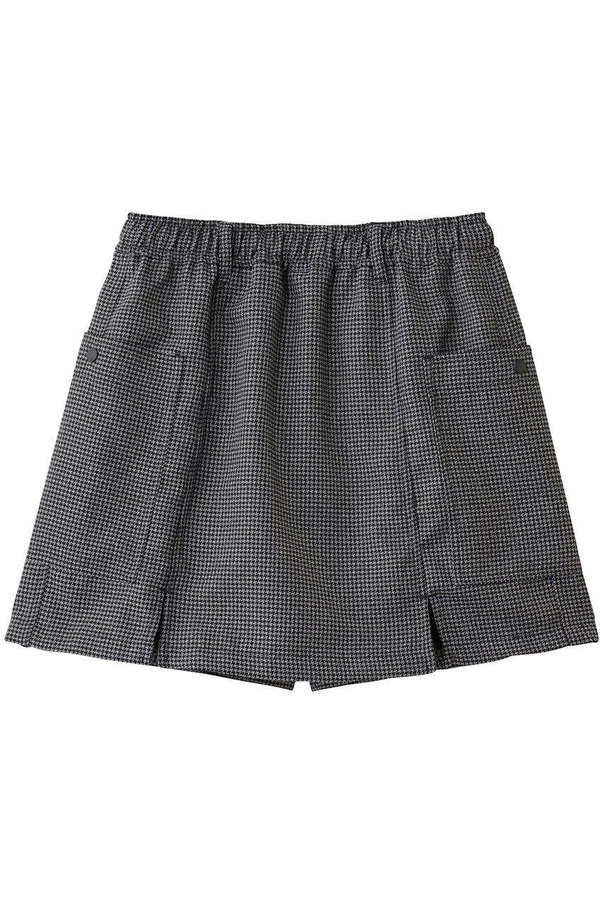 【オブシディアン/OBSIDIAN】のTWEED SKORT PANTS インテリア・キッズ・メンズ・レディースファッション・服の通販 founy(ファニー) 　ファッション　Fashion　レディースファッション　Fashion for Women　パンツ　Pants & Trousers　スポーツウェア　Functional & Stylish Sportswear　スポーツ パンツ　Workout Pants / Training Shorts / Joggers　スポーツ　Sports, Activewear　スポーティ　Sporty, Casual Athletic　チェック　Check, Plaid, Tartan　ツイード　Twill, Twill Weave　フェミニン　Feminine, Girly　ポケット　Pocket, Pocket Detail　ループ　Loop, Loop Knit　エレガント 上品　Elegant　新作・新入荷　New Arrivals / New In　ブラック×グレー|ID: prp329100004745535 ipo3291000000034307306