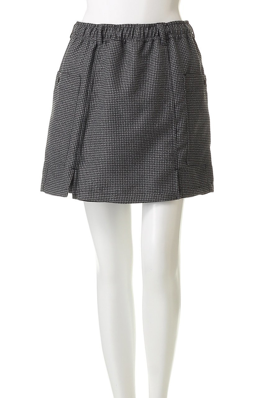 【オブシディアン/OBSIDIAN】のTWEED SKORT PANTS 人気、トレンドファッション・服の通販 founy(ファニー) 　ファッション　Fashion　レディースファッション　Fashion for Women　パンツ　Pants & Trousers　スポーツウェア　Functional & Stylish Sportswear　スポーツ パンツ　Workout Pants / Training Shorts / Joggers　スポーツ　Sports, Activewear　スポーティ　Sporty, Casual Athletic　チェック　Check, Plaid, Tartan　ツイード　Twill, Twill Weave　フェミニン　Feminine, Girly　ポケット　Pocket, Pocket Detail　ループ　Loop, Loop Knit　エレガント 上品　Elegant　other-2|ID: prp329100004745535 ipo3291000000035695580