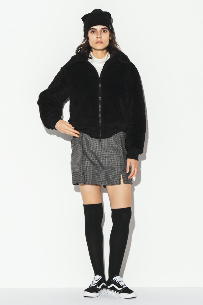 【オブシディアン/OBSIDIAN】のTWEED SKORT PANTS 人気、トレンドファッション・服の通販 founy(ファニー) 　ファッション　Fashion　レディースファッション　Fashion for Women　パンツ　Pants & Trousers　スポーツウェア　Functional & Stylish Sportswear　スポーツ パンツ　Workout Pants / Training Shorts / Joggers　スポーツ　Sports, Activewear　スポーティ　Sporty, Casual Athletic　チェック　Check, Plaid, Tartan　ツイード　Twill, Twill Weave　フェミニン　Feminine, Girly　ポケット　Pocket, Pocket Detail　ループ　Loop, Loop Knit　エレガント 上品　Elegant　other-6|ID: prp329100004745535 ipo3291000000035695585