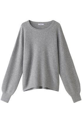 【ドンリー/DONGLI】 RIB CREW NECK人気、トレンドファッション・服の通販 founy(ファニー) ファッション Fashion レディースファッション Fashion for Women トップス・カットソー Cut & Sew Tops ニット Knit Tops & Sweaters カジュアルプルオーバー・ニットトップス Pullovers & Knit Tops / Casual Pullovers ユニセックス Unisex, Genderless なめらか Smooth, Silky Texture トレンド Trend, Trending Now 再入荷 Restock / Back in Stock 定番 Standard, Basic Item |ID:prp329100004745537