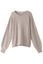 【ドンリー/DONGLI】のRIB CREW NECK ベージュ|ID:prp329100004745537