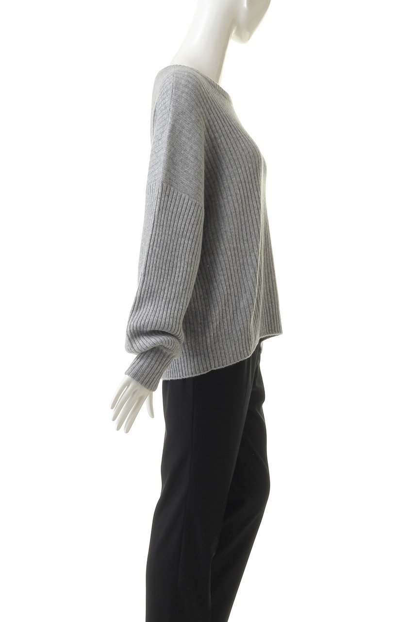 【ドンリー/DONGLI】のRIB CREW NECK 人気、トレンドファッション・服の通販 founy(ファニー) 　ファッション　Fashion　レディースファッション　Fashion for Women　トップス・カットソー　Cut & Sew Tops　ニット　Knit Tops & Sweaters　カジュアルプルオーバー・ニットトップス　Pullovers & Knit Tops / Casual Pullovers　ユニセックス　Unisex, Genderless　なめらか　Smooth, Silky Texture　トレンド　Trend, Trending Now　再入荷　Restock / Back in Stock　定番　Standard, Basic Item　other-3|ID: prp329100004745537 ipo3291000000034307325