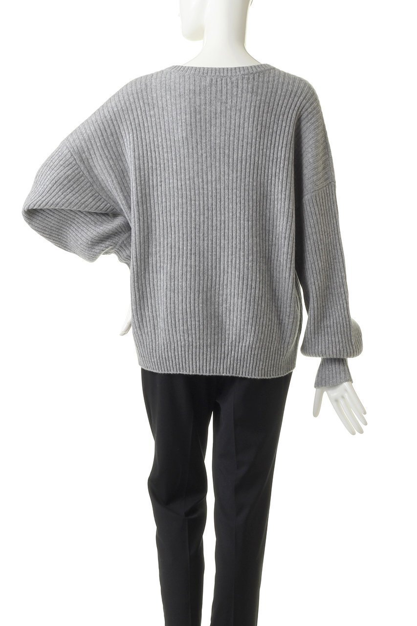 【ドンリー/DONGLI】のRIB CREW NECK 人気、トレンドファッション・服の通販 founy(ファニー) 　ファッション　Fashion　レディースファッション　Fashion for Women　トップス・カットソー　Cut & Sew Tops　ニット　Knit Tops & Sweaters　カジュアルプルオーバー・ニットトップス　Pullovers & Knit Tops / Casual Pullovers　ユニセックス　Unisex, Genderless　なめらか　Smooth, Silky Texture　トレンド　Trend, Trending Now　再入荷　Restock / Back in Stock　定番　Standard, Basic Item　other-4|ID: prp329100004745537 ipo3291000000034307326
