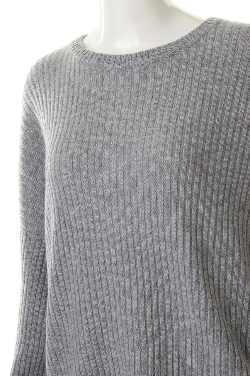 【ドンリー/DONGLI】のRIB CREW NECK 人気、トレンドファッション・服の通販 founy(ファニー) 　ファッション　Fashion　レディースファッション　Fashion for Women　トップス・カットソー　Cut & Sew Tops　ニット　Knit Tops & Sweaters　カジュアルプルオーバー・ニットトップス　Pullovers & Knit Tops / Casual Pullovers　ユニセックス　Unisex, Genderless　なめらか　Smooth, Silky Texture　トレンド　Trend, Trending Now　再入荷　Restock / Back in Stock　定番　Standard, Basic Item　other-5|ID: prp329100004745537 ipo3291000000034307327