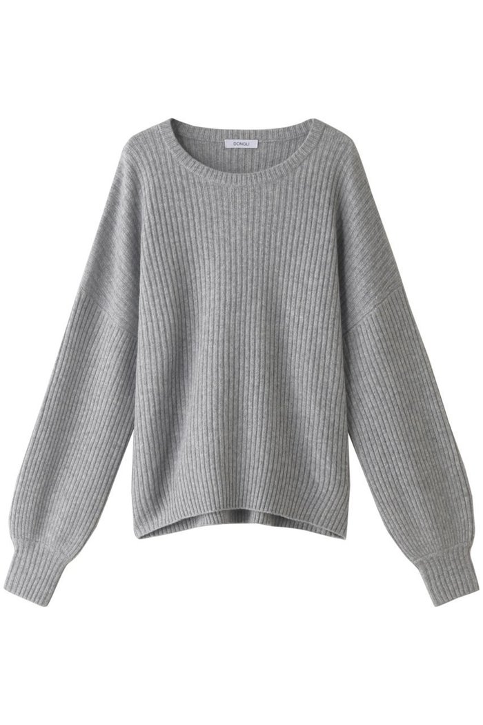 【ドンリー/DONGLI】のRIB CREW NECK インテリア・キッズ・メンズ・レディースファッション・服の通販 founy(ファニー) https://founy.com/ ファッション Fashion レディースファッション Fashion for Women トップス・カットソー Cut & Sew Tops ニット Knit Tops & Sweaters カジュアルプルオーバー・ニットトップス Pullovers & Knit Tops / Casual Pullovers ユニセックス Unisex, Genderless なめらか Smooth, Silky Texture トレンド Trend, Trending Now 定番 Standard, Basic Item |ID: prp329100004745537 ipo3291000000035843537