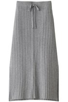 【ドンリー/DONGLI】のSKIRT 人気、トレンドファッション・服の通販 founy(ファニー) ファッション Fashion レディースファッション Fashion for Women スカート Skirts ロングスカート Long Skirts / Maxi & Midi Skirts スリット Slit, Slit Detail トレンド Trend, Trending Now マキシ Maxi, Full Length ロング Long, Long-Length 再入荷 Restock / Back in Stock thumbnail ライトグレー|ID: prp329100004745540 ipo3291000000034307349