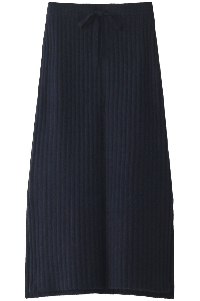 【ドンリー/DONGLI】のSKIRT インテリア・キッズ・メンズ・レディースファッション・服の通販 founy(ファニー) 　ファッション　Fashion　レディースファッション　Fashion for Women　スカート　Skirts　ロングスカート　Long Skirts / Maxi & Midi Skirts　スリット　Slit, Slit Detail　トレンド　Trend, Trending Now　マキシ　Maxi, Full Length　ロング　Long, Long-Length　再入荷　Restock / Back in Stock　ネイビー|ID: prp329100004745540 ipo3291000000034307350