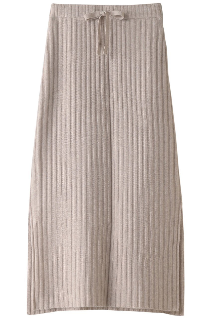 【ドンリー/DONGLI】のSKIRT インテリア・キッズ・メンズ・レディースファッション・服の通販 founy(ファニー) 　ファッション　Fashion　レディースファッション　Fashion for Women　スカート　Skirts　ロングスカート　Long Skirts / Maxi & Midi Skirts　スリット　Slit, Slit Detail　トレンド　Trend, Trending Now　マキシ　Maxi, Full Length　ロング　Long, Long-Length　再入荷　Restock / Back in Stock　ベージュ|ID: prp329100004745540 ipo3291000000034307351