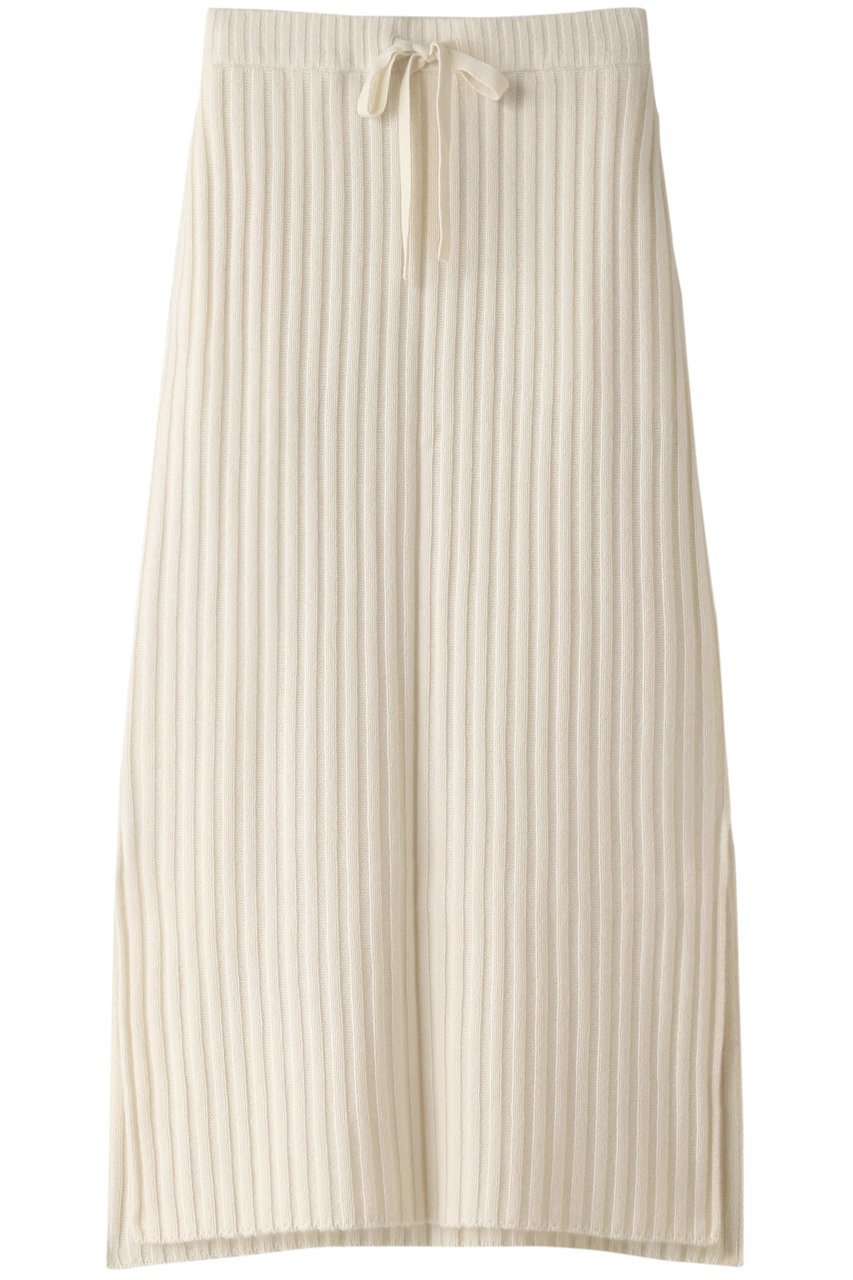 【ドンリー/DONGLI】のSKIRT インテリア・キッズ・メンズ・レディースファッション・服の通販 founy(ファニー) 　ファッション　Fashion　レディースファッション　Fashion for Women　スカート　Skirts　ロングスカート　Long Skirts / Maxi & Midi Skirts　スリット　Slit, Slit Detail　トレンド　Trend, Trending Now　マキシ　Maxi, Full Length　ロング　Long, Long-Length　再入荷　Restock / Back in Stock　ホワイト|ID: prp329100004745540 ipo3291000000034307352