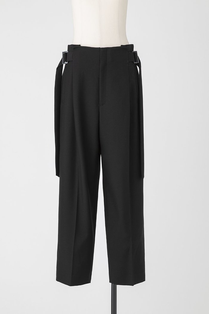 【オーヴィル/EAUVIRE】のキッドモヘアサイドベルトパンツ インテリア・キッズ・メンズ・レディースファッション・服の通販 founy(ファニー) https://founy.com/ ファッション Fashion レディースファッション Fashion for Women パンツ Pants & Trousers ベルト&ウエストマーク Belts & Waist Accessories エレガント 上品 Elegant 再入荷 Restock / Back in Stock 日本製 Made In Japan |ID: prp329100004745543 ipo3291000000036205926