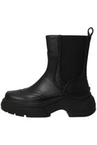 【ペイズ/PAES】のLeather Boots ブラック|ID:prp329100004745548