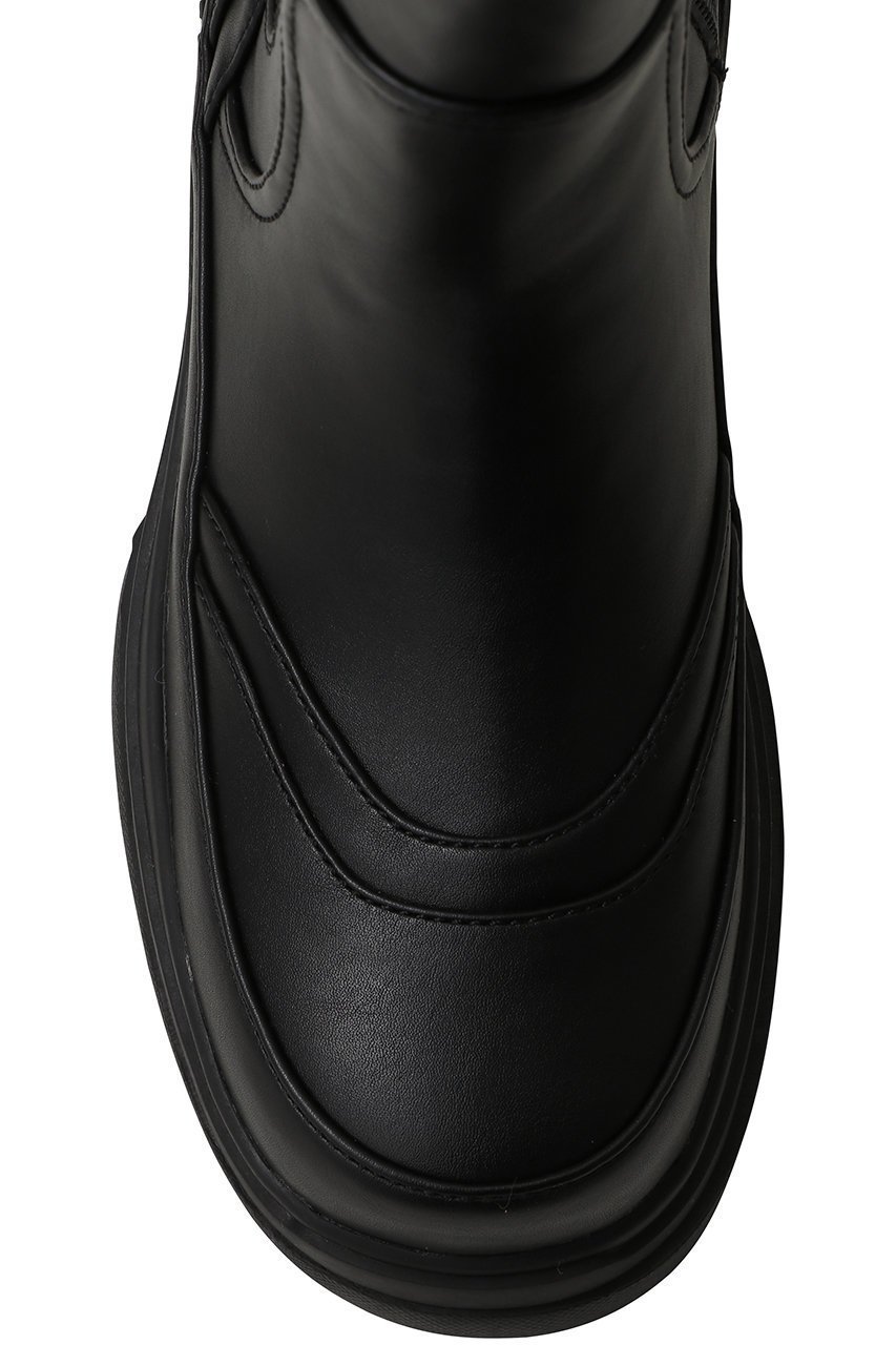 【ペイズ/PAES】のLeather Boots 人気、トレンドファッション・服の通販 founy(ファニー) 　ファッション　Fashion　レディースファッション　Fashion for Women　ショート　Short, Short Length　フィット　Fit, Slim Fit　other-4|ID: prp329100004745548 ipo3291000000035857206