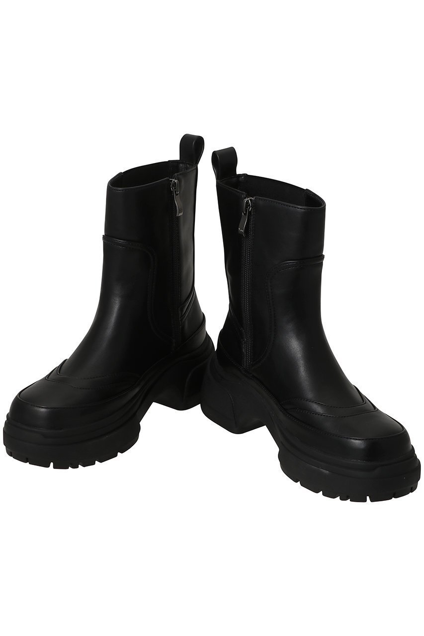 【ペイズ/PAES】のLeather Boots 人気、トレンドファッション・服の通販 founy(ファニー) 　ファッション　Fashion　レディースファッション　Fashion for Women　ショート　Short, Short Length　フィット　Fit, Slim Fit　other-5|ID: prp329100004745548 ipo3291000000035857207