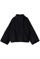 【ルームエイト/Room no.8】のカシミヤ ハイネック ショート ドット コート 人気、トレンドファッション・服の通販 founy(ファニー) ファッション Fashion レディースファッション Fashion for Women アウター Coat / Outerwear Collection コート・ロングコート・ピーコート Long Coats, Peacoats & More ショート Short, Short Length シンプル Simple, Minimal スタイリッシュ Stylish, Fashionable スリーブ Sleeve, Long Sleeve / Short Sleeve ドット Polka Dot, Dot Pattern ハイネック High Neck, Mock Neck ミックス Mix, Mixed Style 新作・新入荷 New Arrivals / New In thumbnail ネイビー|ID: prp329100004745554 ipo3291000000034307546