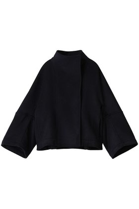 【ルームエイト/Room no.8】 カシミヤ ハイネック ショート ドット コート人気、トレンドファッション・服の通販 founy(ファニー) ファッション Fashion レディースファッション Fashion for Women アウター Coat / Outerwear Collection コート・ロングコート・ピーコート Long Coats, Peacoats & More ショート Short, Short Length シンプル Simple, Minimal スタイリッシュ Stylish, Fashionable スリーブ Sleeve, Long Sleeve / Short Sleeve ドット Polka Dot, Dot Pattern ハイネック High Neck, Mock Neck ミックス Mix, Mixed Style |ID:prp329100004745554