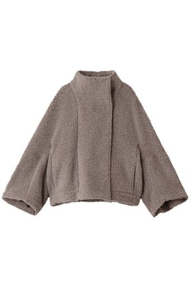 【ルームエイト/Room no.8】 POODLE ハイネック ショート ドット コート人気、トレンドファッション・服の通販 founy(ファニー) ファッション Fashion レディースファッション Fashion for Women アウター Coat / Outerwear Collection コート・ロングコート・ピーコート Long Coats, Peacoats & More ショート Short, Short Length ドット Polka Dot, Dot Pattern ハイネック High Neck, Mock Neck バランス Balance, Style Balance フェミニン Feminine, Girly リュクス Luxury, Elegant, High-End, Chic 新作・新入荷 New Arrivals / New In |ID:prp329100004745557