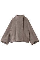 【ルームエイト/Room no.8】のPOODLE ハイネック ショート ドット コート 人気、トレンドファッション・服の通販 founy(ファニー) ファッション Fashion レディースファッション Fashion for Women アウター Coat / Outerwear Collection コート・ロングコート・ピーコート Long Coats, Peacoats & More ショート Short, Short Length ドット Polka Dot, Dot Pattern ハイネック High Neck, Mock Neck バランス Balance, Style Balance フェミニン Feminine, Girly リュクス Luxury, Elegant, High-End, Chic 新作・新入荷 New Arrivals / New In |ID:prp329100004745557