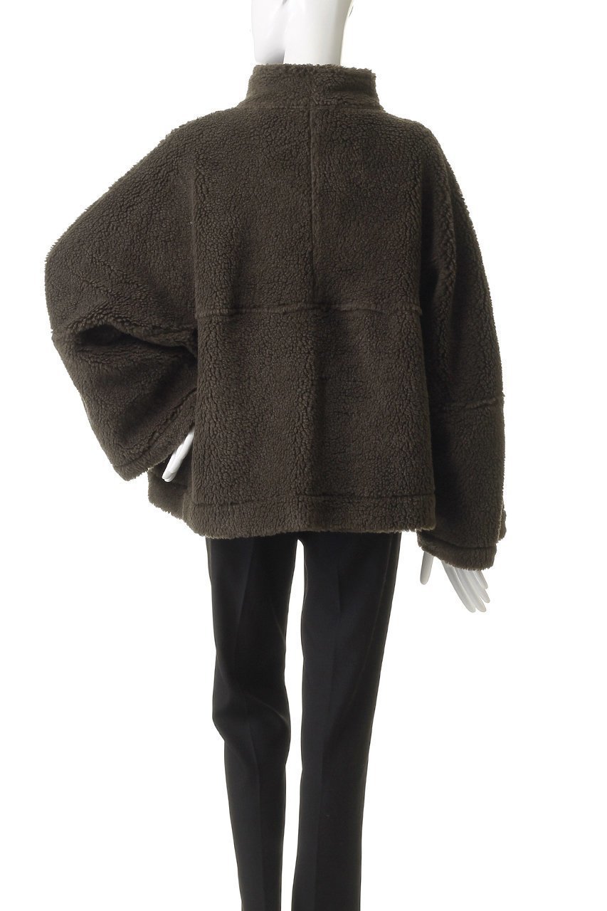【ルームエイト/Room no.8】のPOODLE ハイネック ショート ドット コート 人気、トレンドファッション・服の通販 founy(ファニー) 　ファッション　Fashion　レディースファッション　Fashion for Women　アウター　Coat / Outerwear Collection　コート・ロングコート・ピーコート　Long Coats, Peacoats & More　ショート　Short, Short Length　ドット　Polka Dot, Dot Pattern　ハイネック　High Neck, Mock Neck　バランス　Balance, Style Balance　フェミニン　Feminine, Girly　リュクス　Luxury, Elegant, High-End, Chic　新作・新入荷　New Arrivals / New In　other-4|ID: prp329100004745557 ipo3291000000034307565