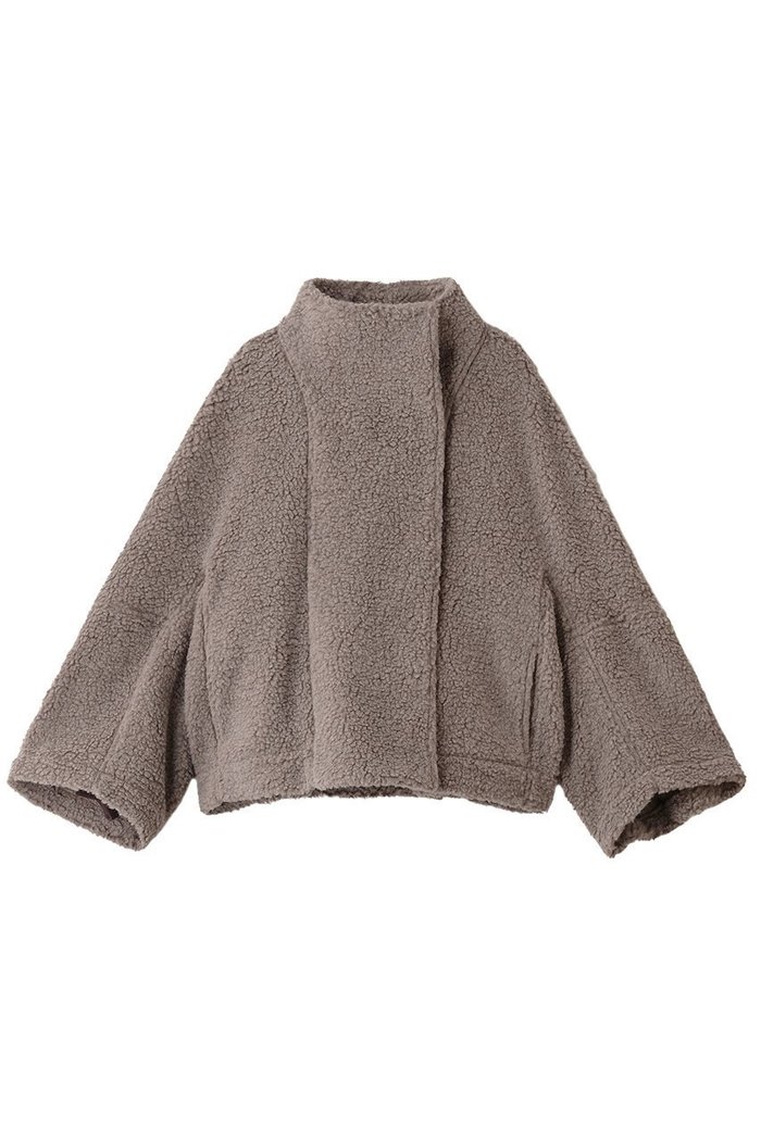 【ルームエイト/Room no.8】のPOODLE ハイネック ショート ドット コート インテリア・キッズ・メンズ・レディースファッション・服の通販 founy(ファニー) https://founy.com/ ファッション Fashion レディースファッション Fashion for Women アウター Coat / Outerwear Collection コート・ロングコート・ピーコート Long Coats, Peacoats & More ショート Short, Short Length ドット Polka Dot, Dot Pattern ハイネック High Neck, Mock Neck バランス Balance, Style Balance フェミニン Feminine, Girly リュクス Luxury, Elegant, High-End, Chic |ID: prp329100004745557 ipo3291000000035949463