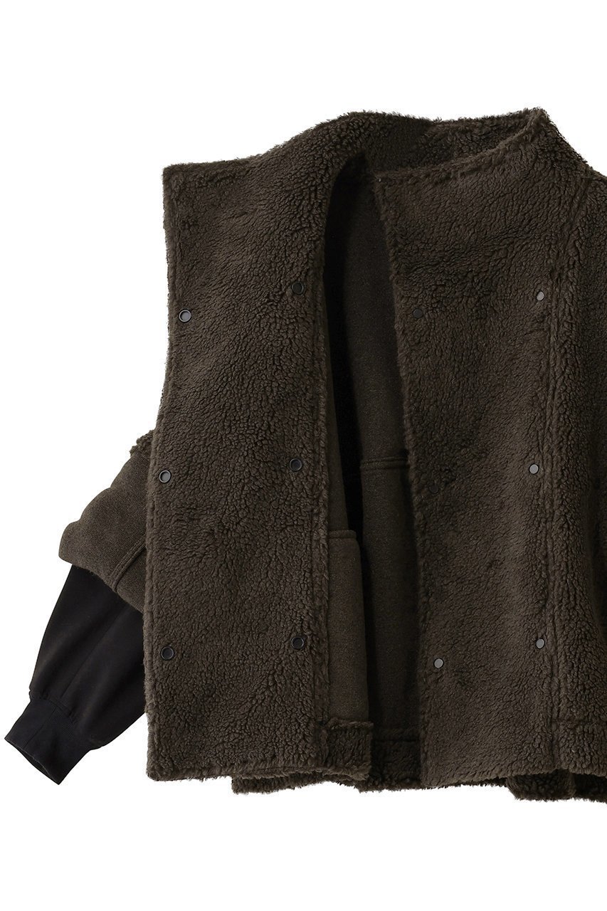 【ルームエイト/Room no.8】のPOODLE ハイネック ショート ドット コート 人気、トレンドファッション・服の通販 founy(ファニー) 　ファッション　Fashion　レディースファッション　Fashion for Women　アウター　Coat / Outerwear Collection　コート・ロングコート・ピーコート　Long Coats, Peacoats & More　ショート　Short, Short Length　ドット　Polka Dot, Dot Pattern　ハイネック　High Neck, Mock Neck　バランス　Balance, Style Balance　フェミニン　Feminine, Girly　リュクス　Luxury, Elegant, High-End, Chic　other-6|ID: prp329100004745557 ipo3291000000035949470