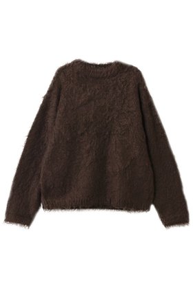 【イレーヴ/YLEVE】 モヘヤ ナッピング ニット プルオーバー人気、トレンドファッション・服の通販 founy(ファニー) ファッション Fashion レディースファッション Fashion for Women トップス・カットソー Cut & Sew Tops ニット Knit Tops & Sweaters カジュアルプルオーバー・ニットトップス Pullovers & Knit Tops / Casual Pullovers なめらか Smooth, Silky Texture ウォーム Warm Fabric シンプル Simple, Minimal 新作・新入荷 New Arrivals / New In |ID:prp329100004745559