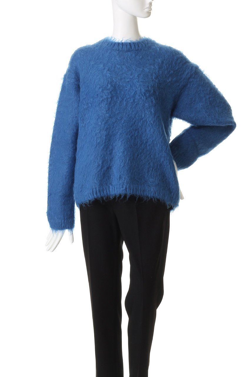 【イレーヴ/YLEVE】のモヘヤ ナッピング ニット プルオーバー 人気、トレンドファッション・服の通販 founy(ファニー) 　ファッション　Fashion　レディースファッション　Fashion for Women　トップス・カットソー　Cut & Sew Tops　ニット　Knit Tops & Sweaters　カジュアルプルオーバー・ニットトップス　Pullovers & Knit Tops / Casual Pullovers　なめらか　Smooth, Silky Texture　ウォーム　Warm Fabric　シンプル　Simple, Minimal　新作・新入荷　New Arrivals / New In　other-2|ID: prp329100004745559 ipo3291000000034307577