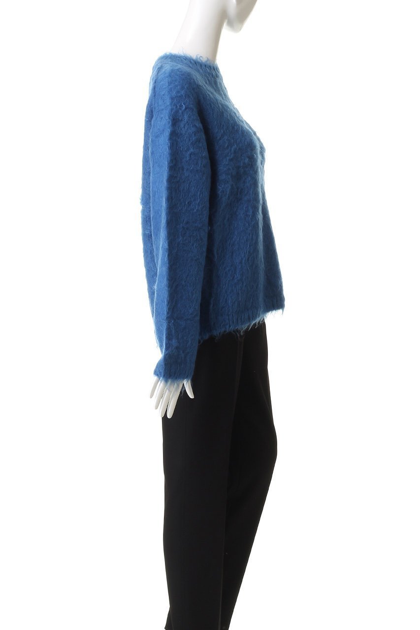 【イレーヴ/YLEVE】のモヘヤ ナッピング ニット プルオーバー 人気、トレンドファッション・服の通販 founy(ファニー) 　ファッション　Fashion　レディースファッション　Fashion for Women　トップス・カットソー　Cut & Sew Tops　ニット　Knit Tops & Sweaters　カジュアルプルオーバー・ニットトップス　Pullovers & Knit Tops / Casual Pullovers　なめらか　Smooth, Silky Texture　ウォーム　Warm Fabric　シンプル　Simple, Minimal　新作・新入荷　New Arrivals / New In　other-3|ID: prp329100004745559 ipo3291000000034307581