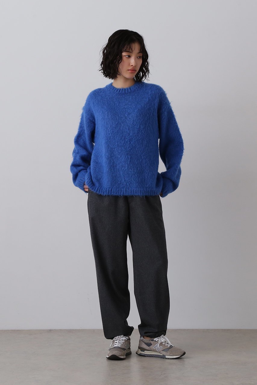 【イレーヴ/YLEVE】のモヘヤ ナッピング ニット プルオーバー 人気、トレンドファッション・服の通販 founy(ファニー) 　ファッション　Fashion　レディースファッション　Fashion for Women　トップス・カットソー　Cut & Sew Tops　ニット　Knit Tops & Sweaters　カジュアルプルオーバー・ニットトップス　Pullovers & Knit Tops / Casual Pullovers　なめらか　Smooth, Silky Texture　ウォーム　Warm Fabric　シンプル　Simple, Minimal　新作・新入荷　New Arrivals / New In　other-6|ID: prp329100004745559 ipo3291000000034307587