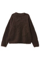 【イレーヴ/YLEVE】のモヘヤ ナッピング ニット プルオーバー ブラウン|ID: prp329100004745559 ipo3291000000035843663