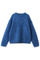 【イレーヴ/YLEVE】のモヘヤ ナッピング ニット プルオーバー スカイブルー|ID: prp329100004745559 ipo3291000000035843664