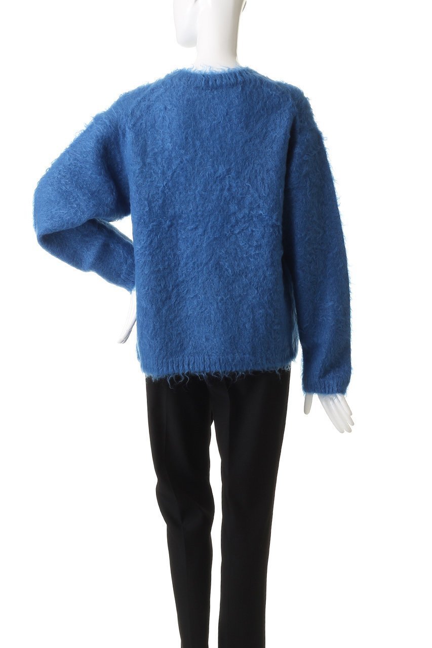 【イレーヴ/YLEVE】のモヘヤ ナッピング ニット プルオーバー 人気、トレンドファッション・服の通販 founy(ファニー) 　ファッション　Fashion　レディースファッション　Fashion for Women　トップス・カットソー　Cut & Sew Tops　ニット　Knit Tops & Sweaters　カジュアルプルオーバー・ニットトップス　Pullovers & Knit Tops / Casual Pullovers　なめらか　Smooth, Silky Texture　ウォーム　Warm Fabric　シンプル　Simple, Minimal　other-4|ID: prp329100004745559 ipo3291000000035843668