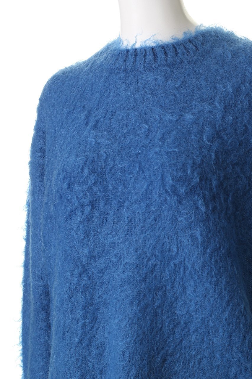 【イレーヴ/YLEVE】のモヘヤ ナッピング ニット プルオーバー 人気、トレンドファッション・服の通販 founy(ファニー) 　ファッション　Fashion　レディースファッション　Fashion for Women　トップス・カットソー　Cut & Sew Tops　ニット　Knit Tops & Sweaters　カジュアルプルオーバー・ニットトップス　Pullovers & Knit Tops / Casual Pullovers　なめらか　Smooth, Silky Texture　ウォーム　Warm Fabric　シンプル　Simple, Minimal　other-5|ID: prp329100004745559 ipo3291000000035843670