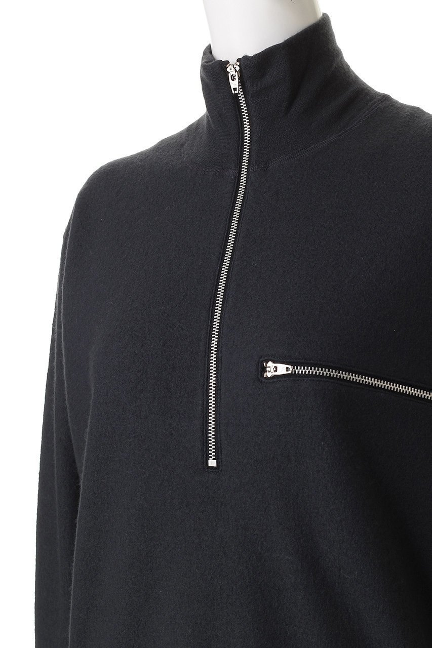 【イレーヴ/YLEVE】のULTRAFINE メリノ ミルド ウール ニット ハーフ ジップ プルオーバー 人気、トレンドファッション・服の通販 founy(ファニー) 　ファッション　Fashion　レディースファッション　Fashion for Women　トップス・カットソー　Cut & Sew Tops　ニット　Knit Tops & Sweaters　カジュアルプルオーバー・ニットトップス　Pullovers & Knit Tops / Casual Pullovers　カットソー　Cut and Sewn Top　ジップ　Zip, Zipper　チェック　Check, Plaid, Tartan　ハーフ　Half, Half-Length　新作・新入荷　New Arrivals / New In　other-5|ID: prp329100004745562 ipo3291000000034307602