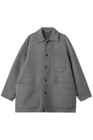 【イレーヴ/YLEVE】のSUPER 100 S ウール ダブル クロス ブルゾン 人気、トレンドファッション・服の通販 founy(ファニー) ファッション Fashion レディースファッション Fashion for Women アウター Coat / Outerwear Collection レディースジャケット・軽アウター Jackets ブルゾンジャケット・スポーティアウター Blouson Jackets ジャケット Jacket, Outerwear ダブル Double, Double-Breasted ハーフ Half, Half-Length フェイス Face, Facial Design ブルゾン Blouson, Bomber Jacket ポケット Pocket, Pocket Detail |ID:prp329100004745564