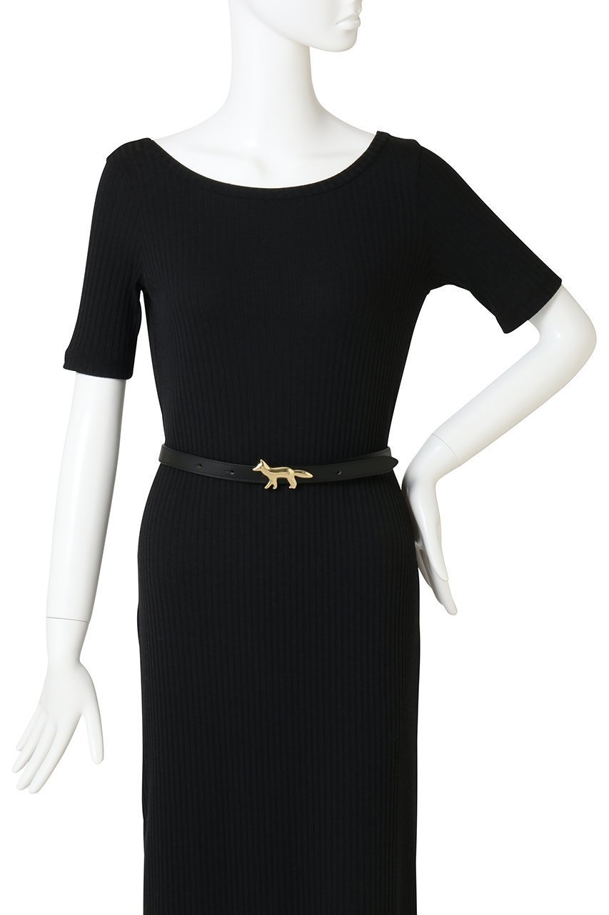 【メゾン キツネ/MAISON KITSUNE】のPROFILE FOX リバーシブル ベルト 人気、トレンドファッション・服の通販 founy(ファニー) 　ファッション　Fashion　レディースファッション　Fashion for Women　ベルト&ウエストマーク　Belts & Waist Accessories　シンプル　Simple, Minimal　フォックス　Fox, Fox Fur　リバーシブル　Reversible, Two-Sided　other-2|ID: prp329100004745565 ipo3291000000035949475