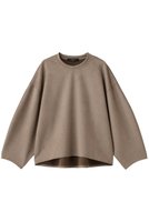 【フローレント/FLORENT】のリサイクルポリエステル スエード ジャージープルオーバー 人気、トレンドファッション・服の通販 founy(ファニー) ファッション Fashion レディースファッション Fashion for Women トップス・カットソー Cut & Sew Tops シャツ・ブラウス・オフィスカジュアル Elegant Blouses & Button-Ups ロングTシャツ・Tシャツ Longline T-Shirts & Tees カジュアルプルオーバー・ニットトップス Pullovers & Knit Tops / Casual Pullovers カットソー・ベーシックTシャツ Cut-and-Sewn Tops / Stretch Tees & Basics シンプル Simple, Minimal スリーブ Sleeve, Long Sleeve / Short Sleeve トレンド Trend, Trending Now ボトム Bottoms, Lower Wear ロング Long, Long-Length 新作・新入荷 New Arrivals / New In |ID:prp329100004745566