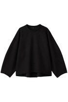 【フローレント/FLORENT】のリサイクルポリエステル スエード ジャージープルオーバー 人気、トレンドファッション・服の通販 founy(ファニー) ファッション Fashion レディースファッション Fashion for Women トップス・カットソー Cut & Sew Tops シャツ・ブラウス・オフィスカジュアル Elegant Blouses & Button-Ups ロングTシャツ・Tシャツ Longline T-Shirts & Tees カジュアルプルオーバー・ニットトップス Pullovers & Knit Tops / Casual Pullovers カットソー・ベーシックTシャツ Cut-and-Sewn Tops / Stretch Tees & Basics シンプル Simple, Minimal スリーブ Sleeve, Long Sleeve / Short Sleeve トレンド Trend, Trending Now ボトム Bottoms, Lower Wear ロング Long, Long-Length 新作・新入荷 New Arrivals / New In thumbnail ブラック|ID: prp329100004745566 ipo3291000000034307623