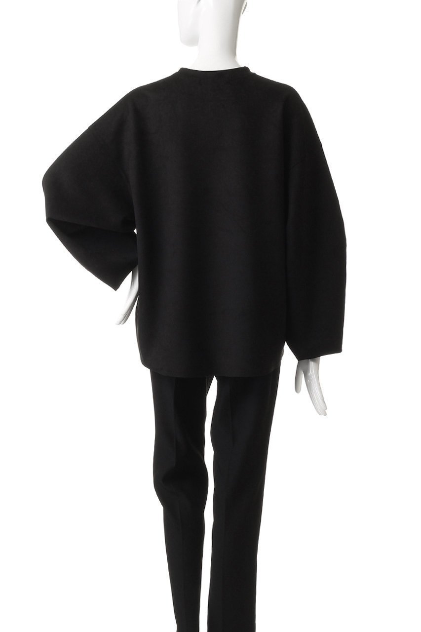 【フローレント/FLORENT】のリサイクルポリエステル スエード ジャージープルオーバー 人気、トレンドファッション・服の通販 founy(ファニー) 　ファッション　Fashion　レディースファッション　Fashion for Women　トップス・カットソー　Cut & Sew Tops　シャツ・ブラウス・オフィスカジュアル　Elegant Blouses & Button-Ups　ロングTシャツ・Tシャツ　Longline T-Shirts & Tees　カジュアルプルオーバー・ニットトップス　Pullovers & Knit Tops / Casual Pullovers　カットソー・ベーシックTシャツ　Cut-and-Sewn Tops / Stretch Tees & Basics　シンプル　Simple, Minimal　スリーブ　Sleeve, Long Sleeve / Short Sleeve　トレンド　Trend, Trending Now　ボトム　Bottoms, Lower Wear　ロング　Long, Long-Length　other-4|ID: prp329100004745566 ipo3291000000035949484