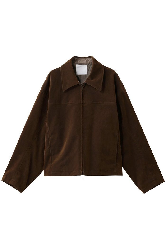 【ガリャルダガランテ/GALLARDAGALANTE】のフロッキーデニムジップブルゾン インテリア・キッズ・メンズ・レディースファッション・服の通販 founy(ファニー) https://founy.com/ ファッション Fashion レディースファッション Fashion for Women アウター Coat / Outerwear Collection レディースジャケット・軽アウター Jackets ブルゾンジャケット・スポーティアウター Blouson Jackets インナー Innerwear エレガント 上品 Elegant クラシカル Classical, Vintage-Inspired コンパクト Compact, Small Size ジャケット Jacket, Outerwear デニム Denim, Jeans Material ブルゾン Blouson, Bomber Jacket マニッシュ Mannish, Boyish 冬 Winter / This Winter |ID: prp329100004745568 ipo3291000000035986827