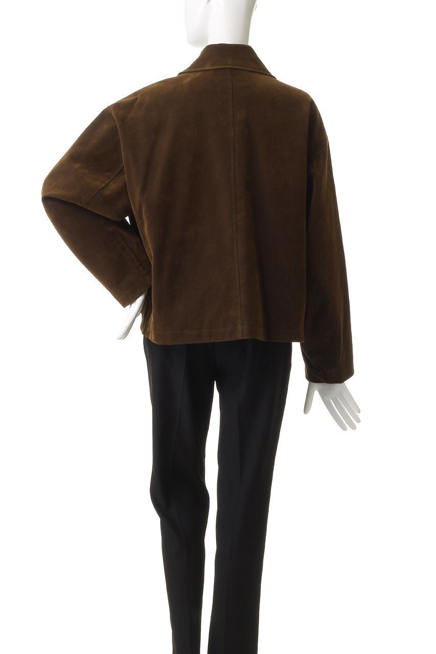 【ガリャルダガランテ/GALLARDAGALANTE】のフロッキーデニムジップブルゾン 人気、トレンドファッション・服の通販 founy(ファニー) 　ファッション　Fashion　レディースファッション　Fashion for Women　アウター　Coat / Outerwear Collection　レディースジャケット・軽アウター　Jackets　ブルゾンジャケット・スポーティアウター　Blouson Jackets　インナー　Innerwear　エレガント 上品　Elegant　クラシカル　Classical, Vintage-Inspired　コンパクト　Compact, Small Size　ジャケット　Jacket, Outerwear　デニム　Denim, Jeans Material　ブルゾン　Blouson, Bomber Jacket　マニッシュ　Mannish, Boyish　冬　Winter / This Winter　other-4|ID: prp329100004745568 ipo3291000000035986832