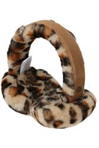 【エミュ オーストラリア/EMU Australia】のANGAHOOK LEOPARD イヤーマフ チェスナット|ID:prp329100004745570
