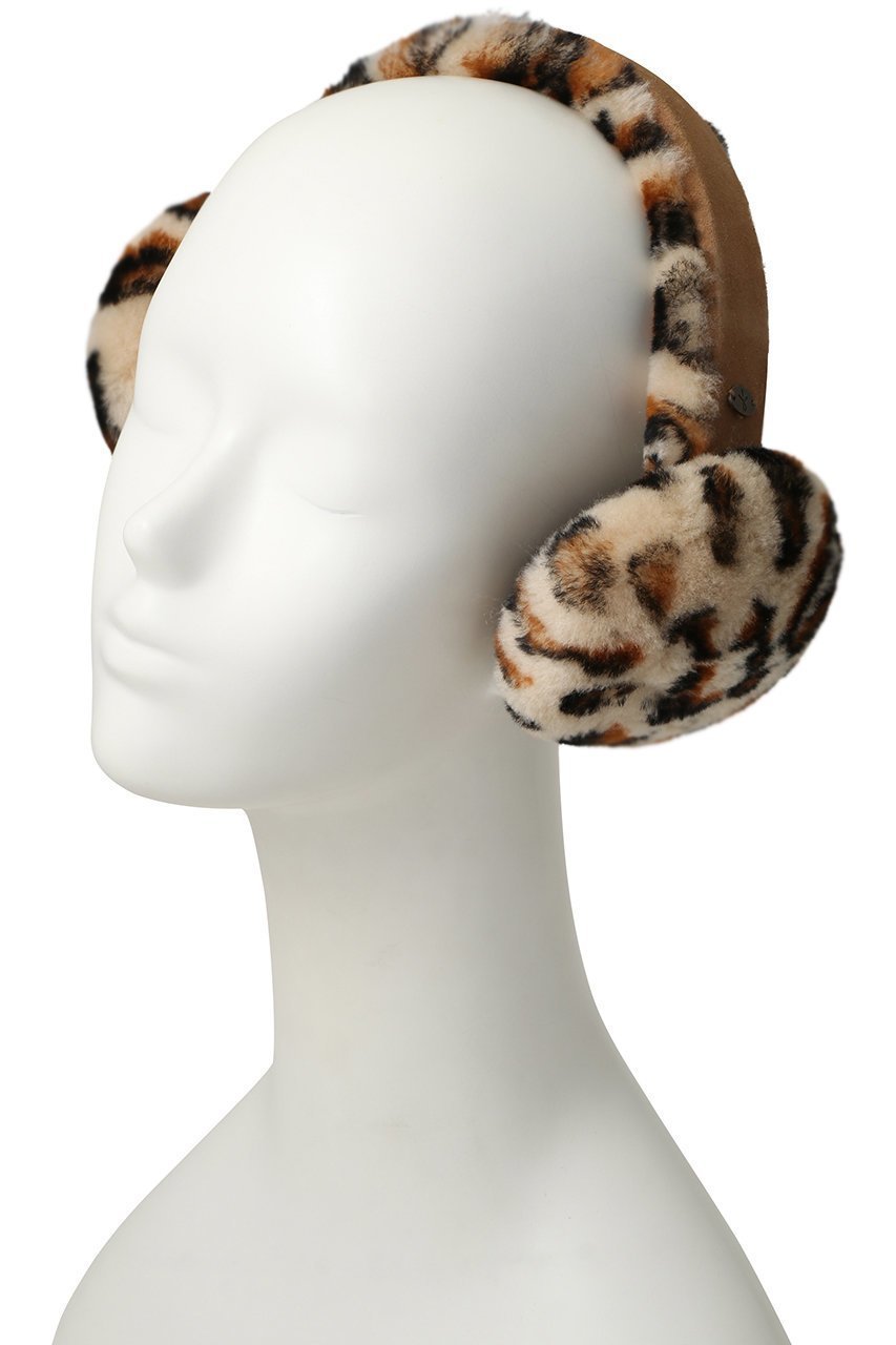 【エミュ オーストラリア/EMU Australia】のANGAHOOK LEOPARD イヤーマフ 人気、トレンドファッション・服の通販 founy(ファニー) 　ファッション　Fashion　レディースファッション　Fashion for Women　キャップ&ハット　Hats & Caps　レオパード　Leopard, Animal Print　エレガント 上品　Elegant　帽子　Hat, Headwear　A/W・秋冬　Autumn/Winter　other-2|ID: prp329100004745570 ipo3291000000036206033