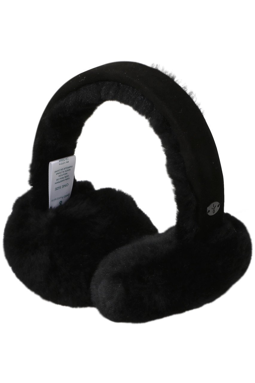 【エミュ オーストラリア/EMU Australia】のANGAHOOK イヤーマフ インテリア・キッズ・メンズ・レディースファッション・服の通販 founy(ファニー) 　ファッション　Fashion　レディースファッション　Fashion for Women　キャップ&ハット　Hats & Caps　シンプル　Simple, Minimal　帽子　Hat, Headwear　ブラック|ID: prp329100004745571 ipo3291000000036129196