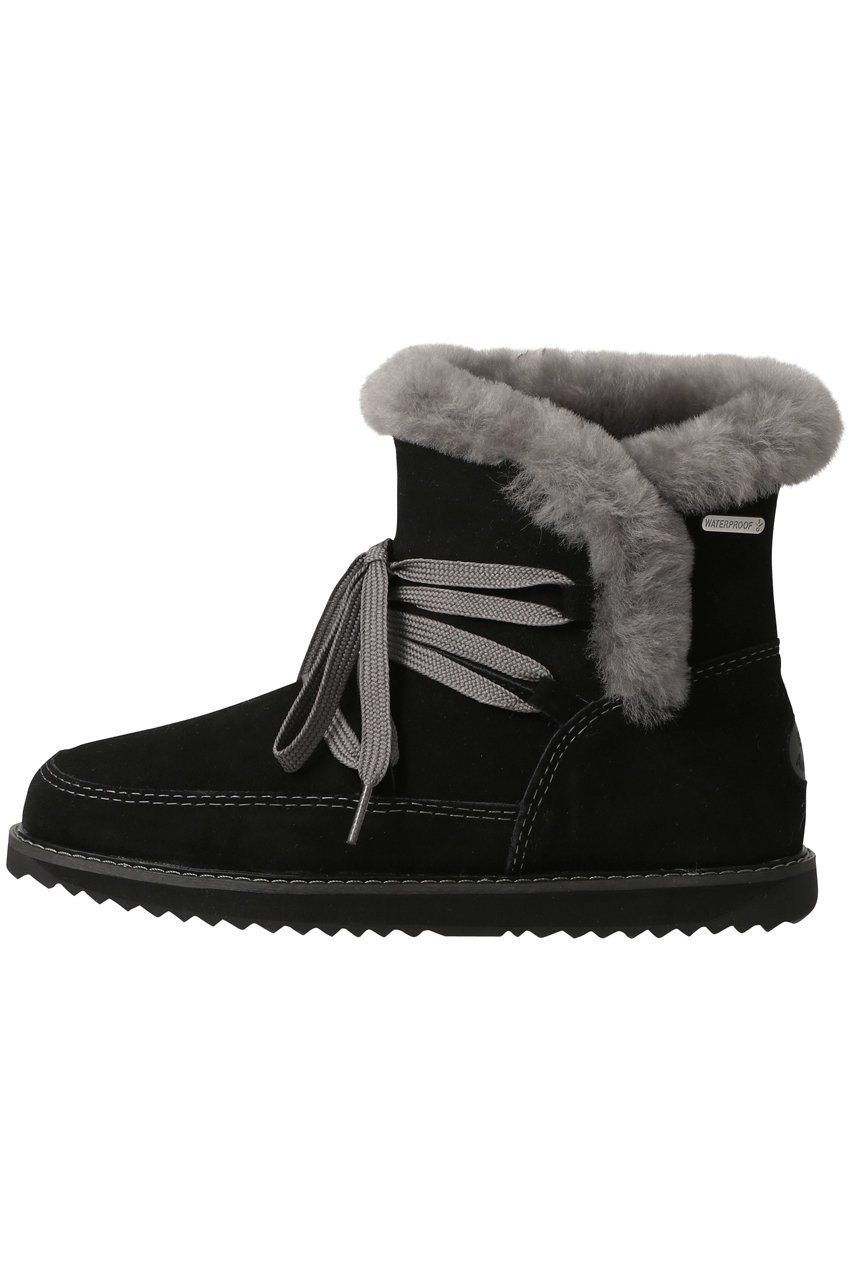 【エミュ オーストラリア/EMU Australia】のTHORSBY ショートブーツ インテリア・キッズ・メンズ・レディースファッション・服の通販 founy(ファニー) 　ファッション　Fashion　レディースファッション　Fashion for Women　ショート　Short, Short Length　スタイリッシュ　Stylish, Fashionable　冬　Winter / This Winter　新作・新入荷　New Arrivals / New In　A/W・秋冬　Autumn/Winter　ブラック|ID: prp329100004745573 ipo3291000000034307688