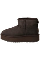 【エミュ オーストラリア/EMU Australia】のSTINGER MICRO FLATFORM 2.0 ショートブーツ チョコレート|ID:prp329100004745574