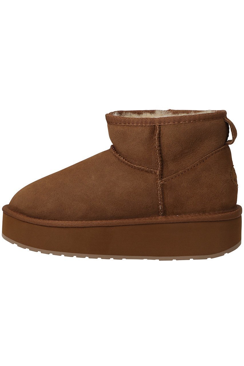 【エミュ オーストラリア/EMU Australia】のSTINGER MICRO FLATFORM 2.0 ショートブーツ 人気、トレンドファッション・服の通販 founy(ファニー) 　ファッション　Fashion　レディースファッション　Fashion for Women　クッション　Cushion, Throw Pillow　ショート　Short, Short Length　ダブル　Double, Double-Breasted　フェイス　Face, Facial Design　ライニング　Inner Lining, Inner Fabric, Lined　冬　Winter / This Winter　厚底　Platform Shoes　 other-1|ID: prp329100004745574 ipo3291000000035586836