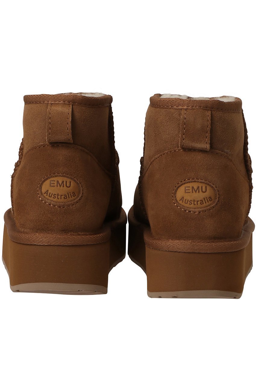 【エミュ オーストラリア/EMU Australia】のSTINGER MICRO FLATFORM 2.0 ショートブーツ 人気、トレンドファッション・服の通販 founy(ファニー) 　ファッション　Fashion　レディースファッション　Fashion for Women　クッション　Cushion, Throw Pillow　ショート　Short, Short Length　ダブル　Double, Double-Breasted　フェイス　Face, Facial Design　ライニング　Inner Lining, Inner Fabric, Lined　冬　Winter / This Winter　厚底　Platform Shoes　other-3|ID: prp329100004745574 ipo3291000000035586845